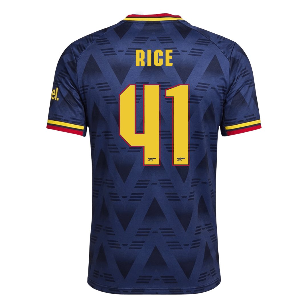 RICE #41 Arsenal Extérieur Maillot 2026/27 Bleu marine Joueur - UCL