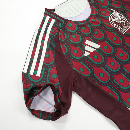 Mexique Domicile Maillot 2024 Authentique