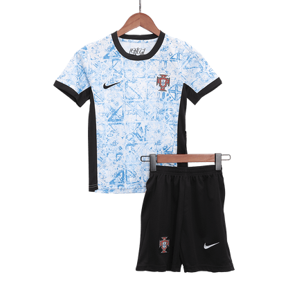 Portugal Extérieur Maillot Kit 2024 Enfant - Mon Maillot Foot Store