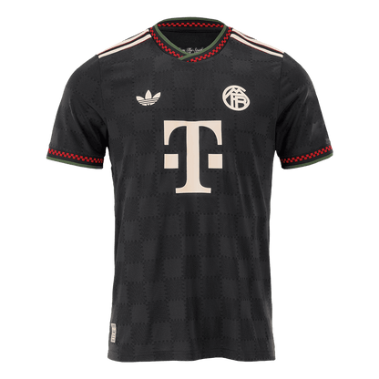 Bayern Munich Third Maillot 2025/26 Noir Authentique