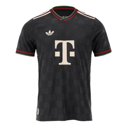 Munich Third Maillot 2025/26 Noir Authentique