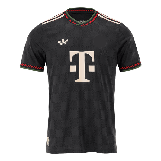 Munich Third Maillot 2025/26 Noir Authentique Grande Taille