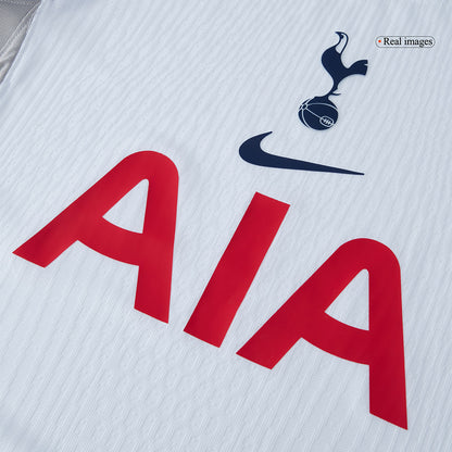 XAVI #7 Tottenham Hotspur Domicile Maillot 2025/26 Blanc Authentique