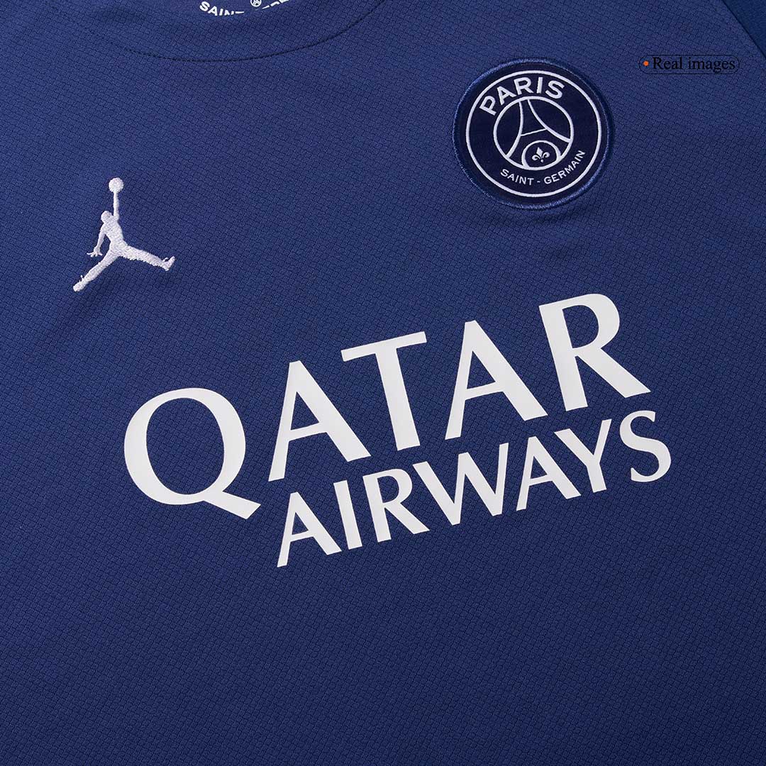 KVARATSKHELIA #7 Paris Saint-Germain Fourth Away Maillot 2024/25 - UCL