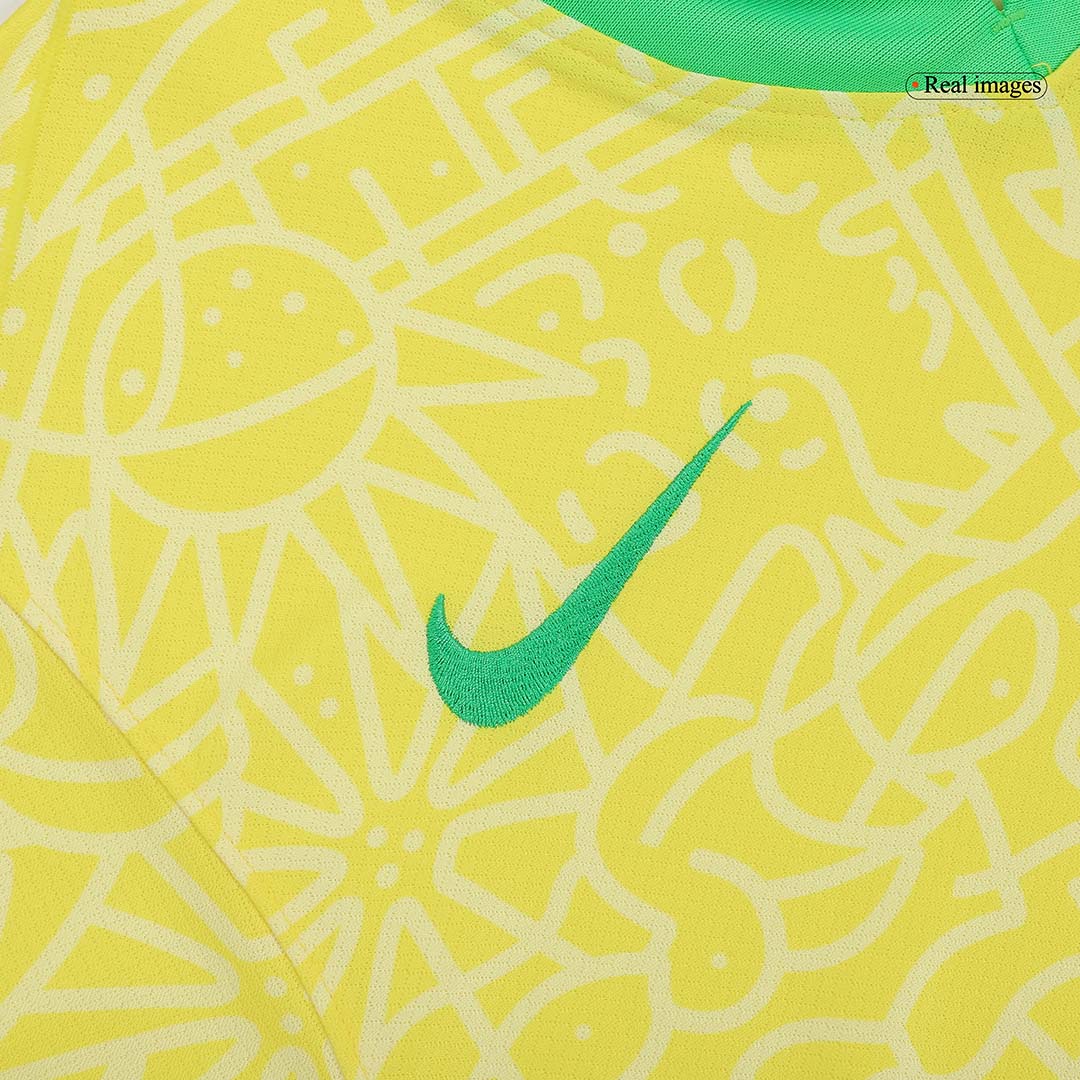 NEYMAR JR #10 Brésil Domicile Maillot 2024 - Super - Mon Maillot Foot Store