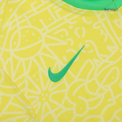 NEYMAR JR #10 Brésil Domicile Maillot 2024 - Super - Mon Maillot Foot Store