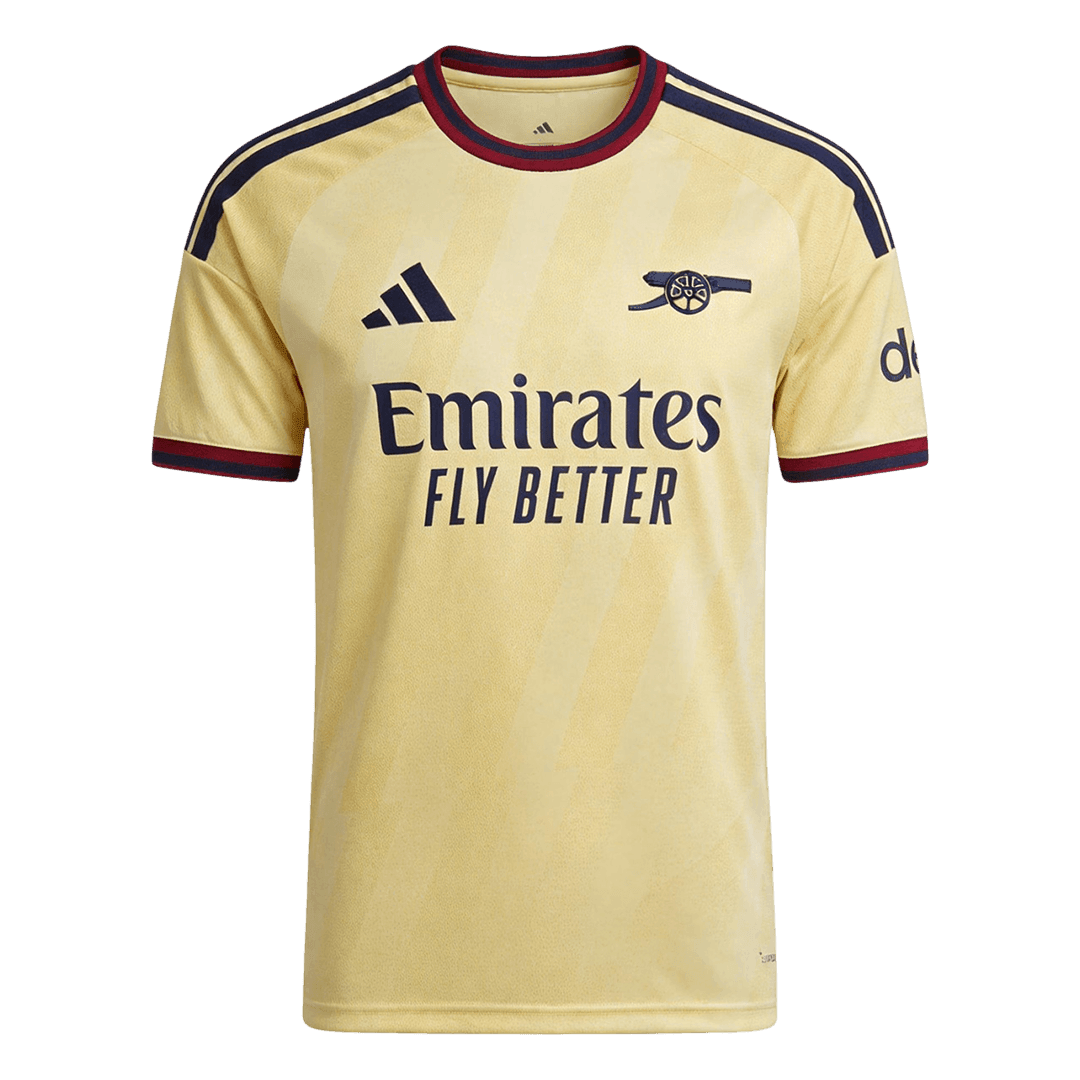 ØDEGAARD #8 Arsenal Third Maillot 2026/27 Jaune Joueur