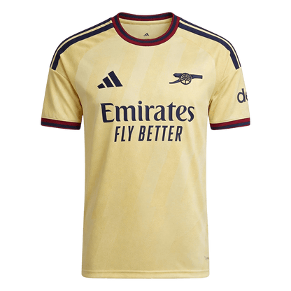SAKA #7 Arsenal Third Maillot 2026/27 Jaune Joueur - UCL