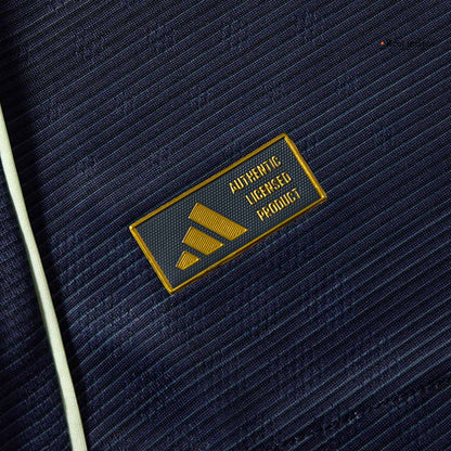 CAMAVINGA #6 Real Madrid Extérieur Maillot 2025/26 Bleu marine Authentique