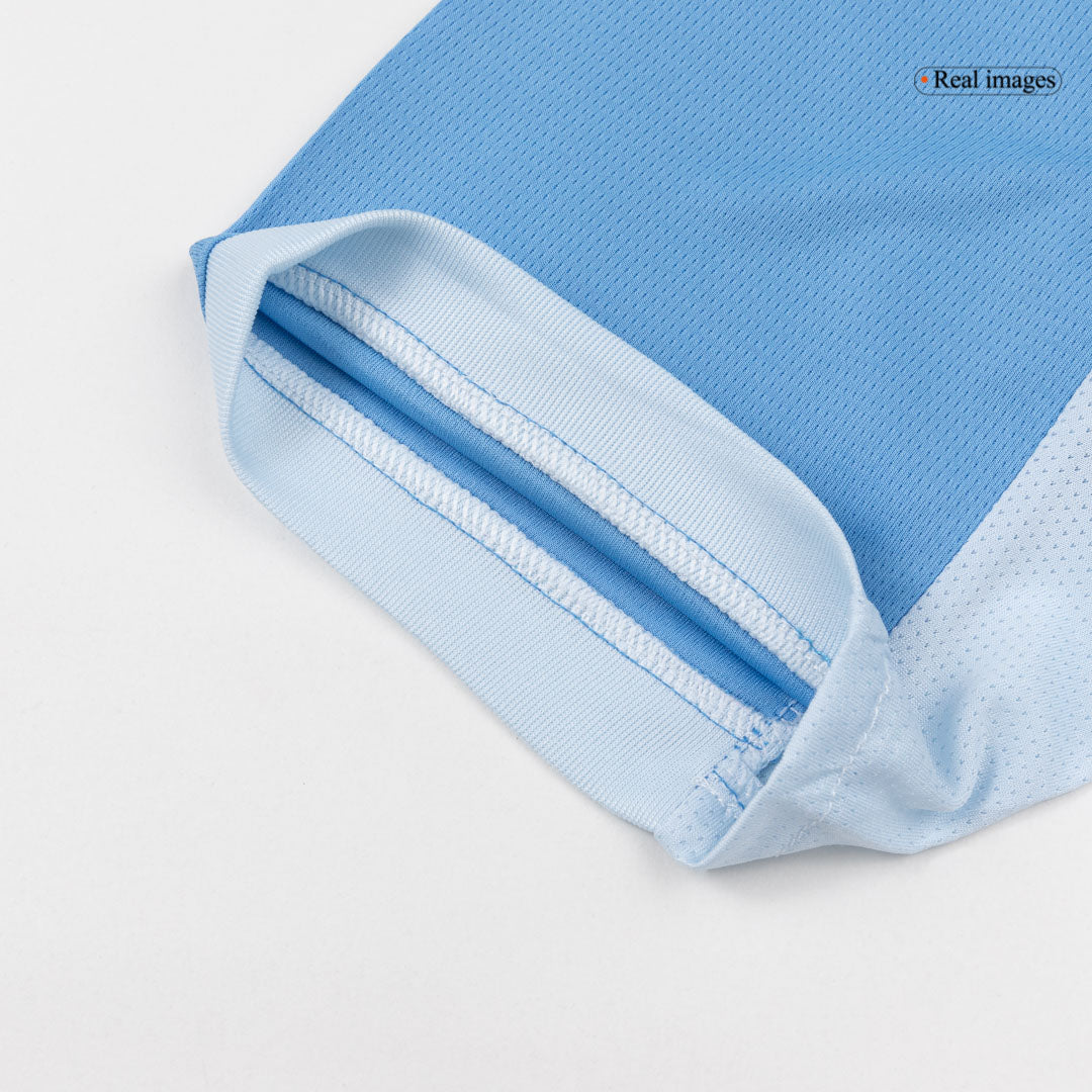 ENZO #17 Manchester City Domicile Maillot 2026/27 Bleu