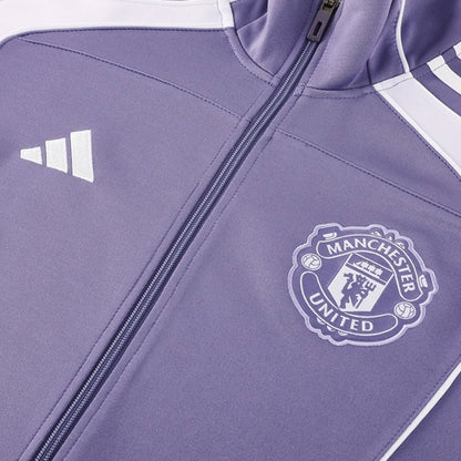 Manchester United Veste de Football 2025/26 Violet