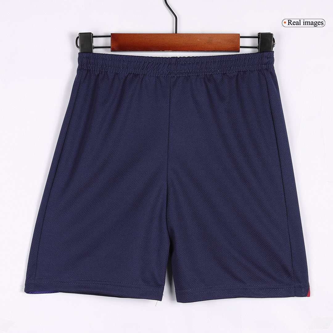 Barcelone Domicile Maillot Kit 2024/25 - Spotify Logo Without Text Enfant - Mon Maillot Foot Store