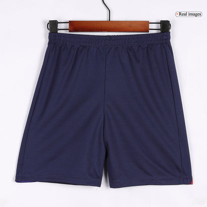 Barcelone Domicile Maillot Kit 2024/25 - Spotify Logo Without Text Enfant - Mon Maillot Foot Store