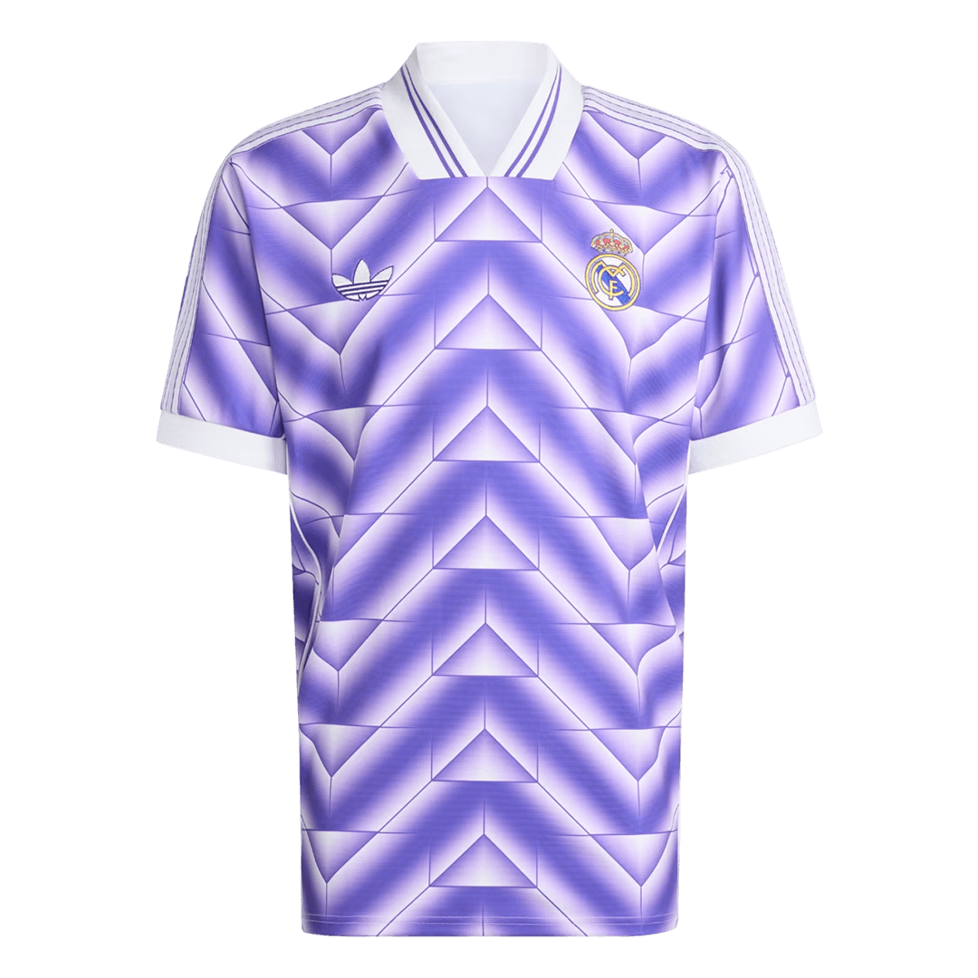 Real Madrid Thuisshirt 2025/26 Paars