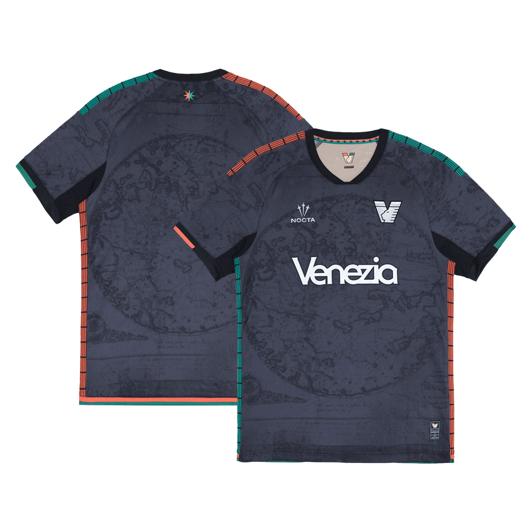 Venezia FC Domicile Maillot 2025/26 Noir
