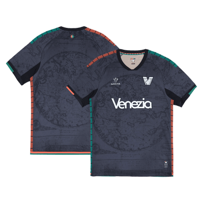 Venezia FC Domicile Maillot 2025/26 Noir