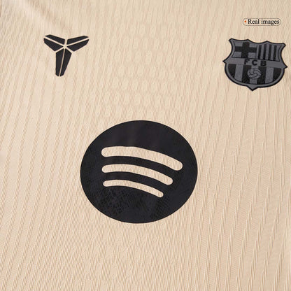 ROONY #28 Barcelone Extérieur Maillot 2025/26 Jaune Joueur - UCL