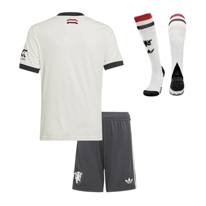 Manchester United Third Maillot Kit 2024/25 Enfant - Mon Maillot Foot Store