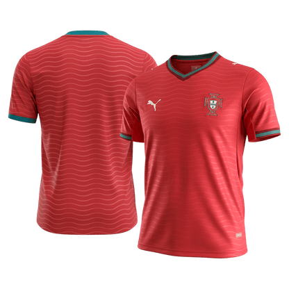 Portugal Domicile Maillot Coupe du Monde 2026 Rouge