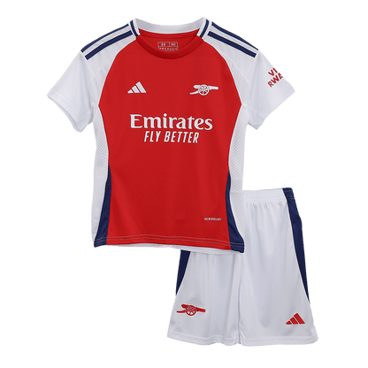 Arsenal Domicile Maillot Kit 2024/25 Junior - Mon Maillot Foot Store