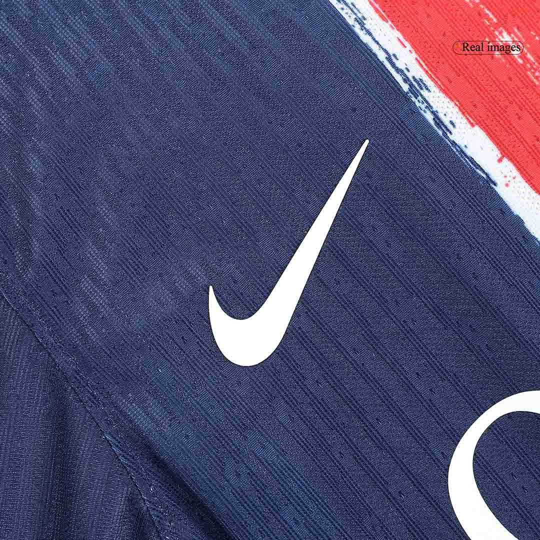 Maillot PSG Champions Edition Collector avec Étoile 2024/25 Authentique - CHAMPIONS OF EUROPE