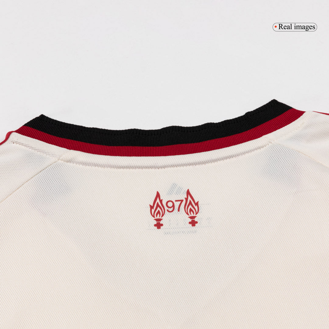 LFC Extérieur Maillot Kit 2025/26 Blanc