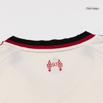 LFC Extérieur Maillot Kit 2025/26 Blanc