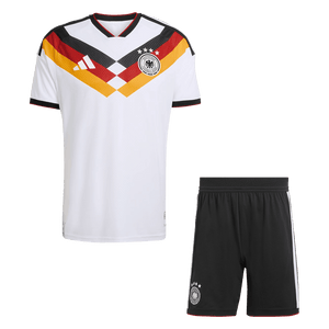 Allemagne Domicile Maillot Kit Coupe du Monde 2026 Blanc