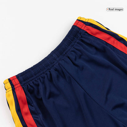 Espagne Domicile Maillot Kit - Coupe du Monde 2026 Enfant Rouge