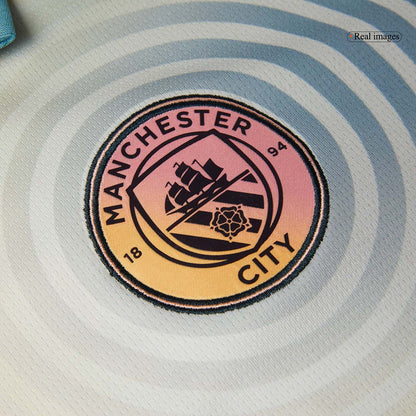 DE BRUYNE #17 Manchester City Fourth Maillot 2024/25 - Definitely City - Mon Maillot Foot Store