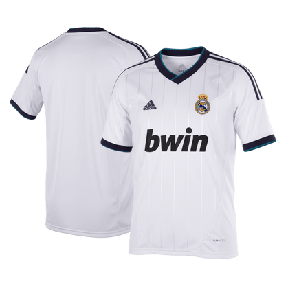 Retro Real Madrid Domicile Maillot 2012/13 Blanc