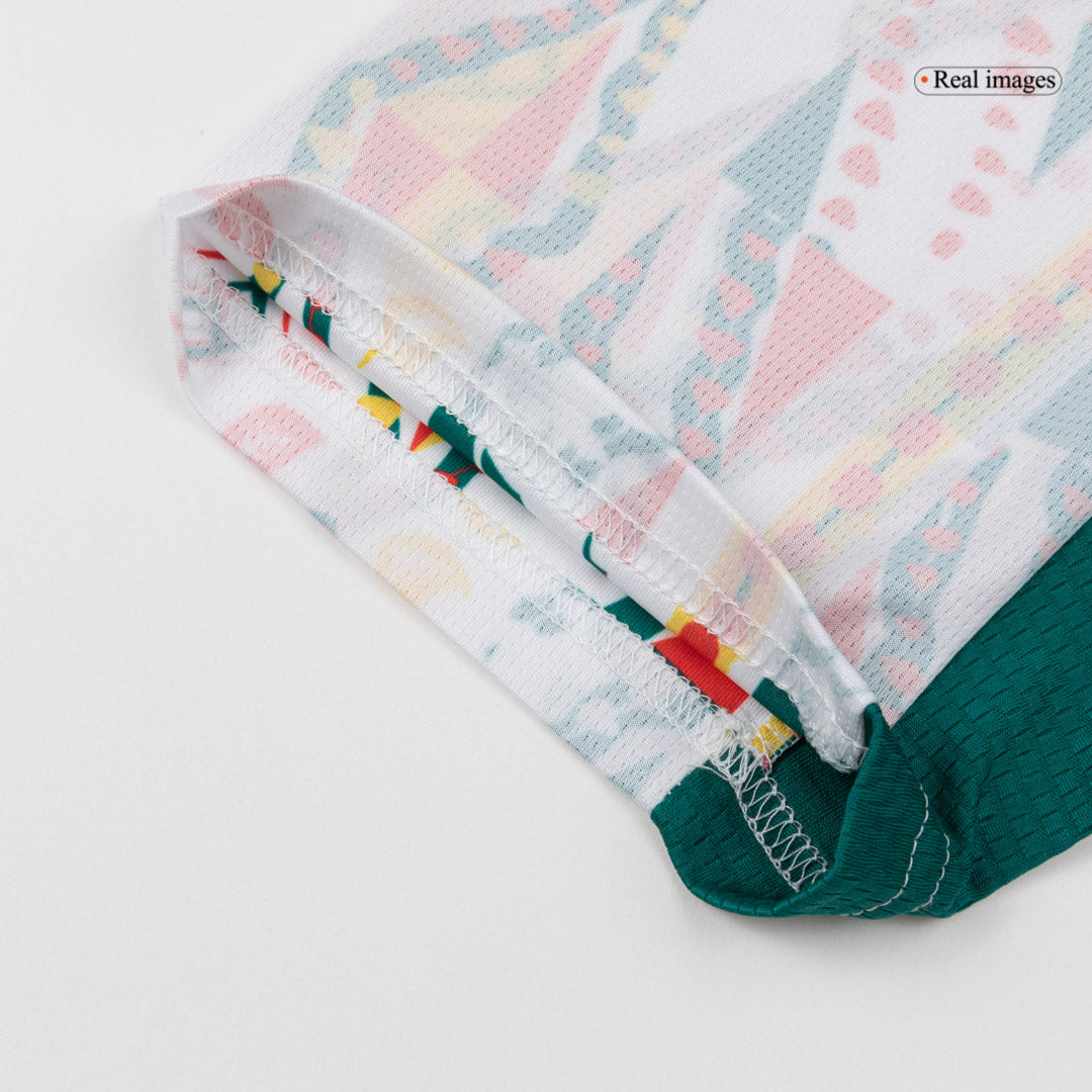 Senegal Domicile Maillot Coupe du Monde 2026 Blanc