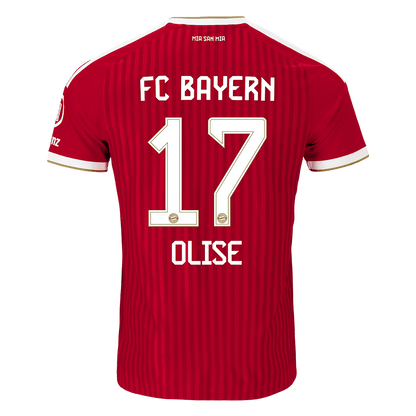 OLISE #17 Munich Domicile Maillot 2026/27 Rouge Joueur