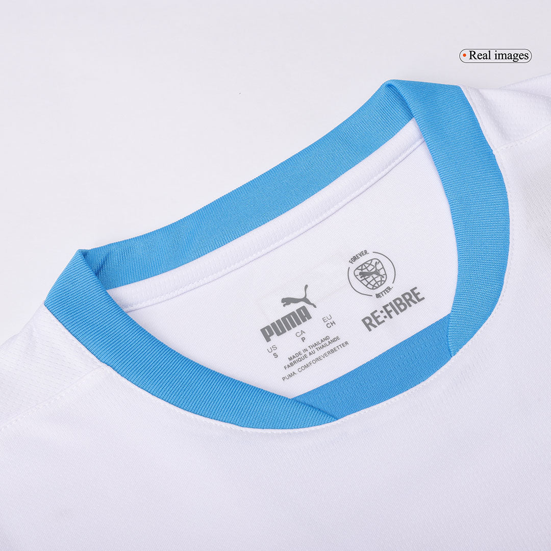 Olympique de Marseille Domicile Maillot 2024/25 Grande Taille