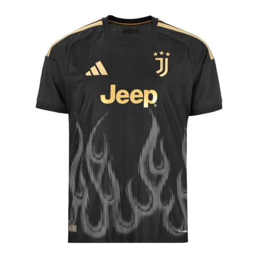 Juventus Third Maillot 2026/27 Noir Joueur