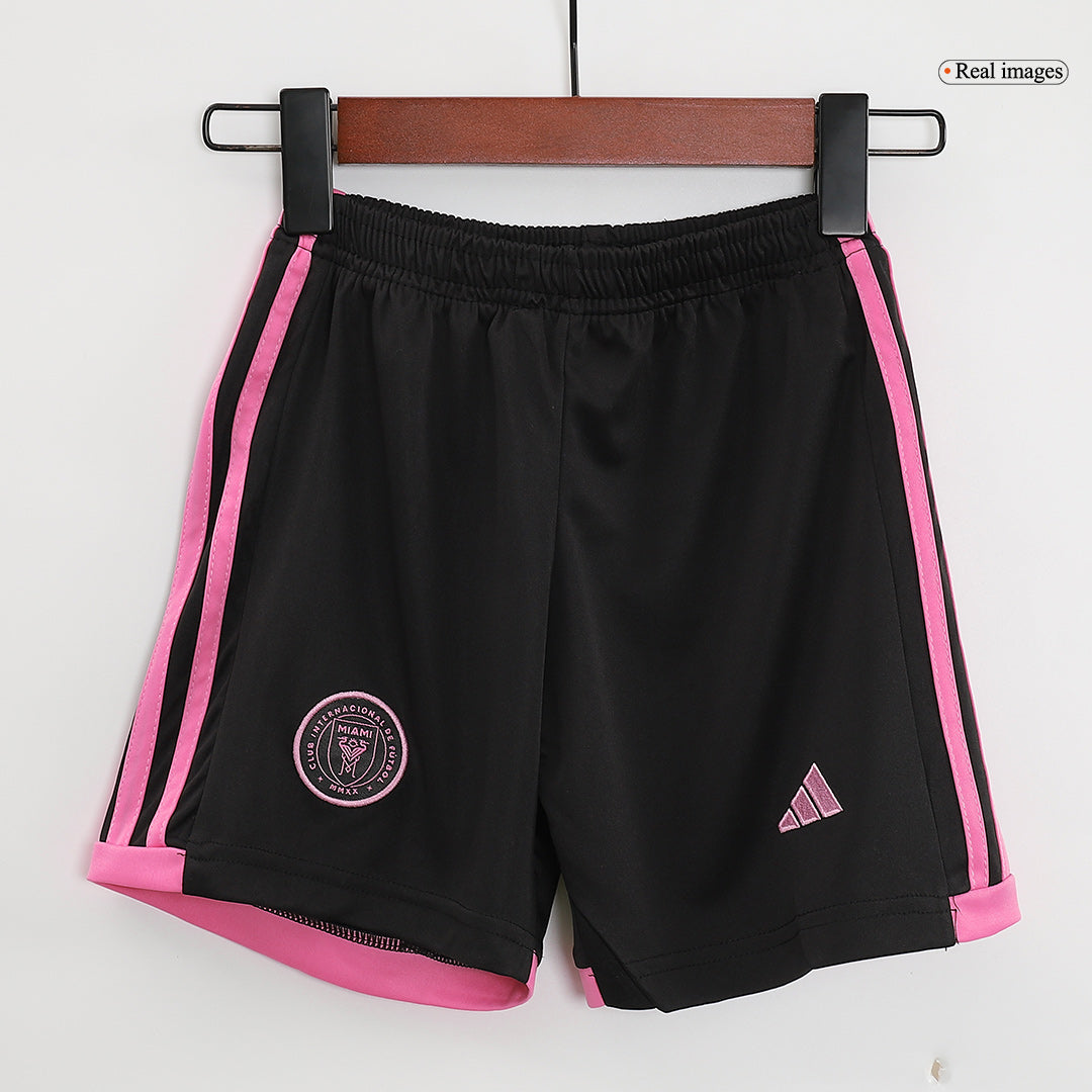 Inter Miami CF Extérieur Maillot Kit 2024 Junior