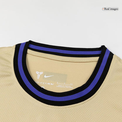 Dames Barcelona Uitshirt 2025/26 Geel