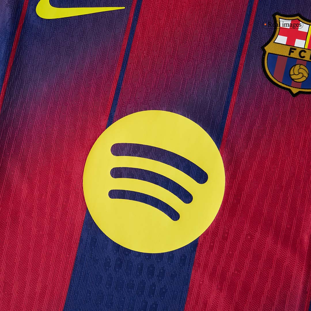Barcelone Domicile Maillot 2025/26 Authentique