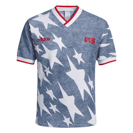 Retro Verenigde Staten Uitshirt 1994 Blauw