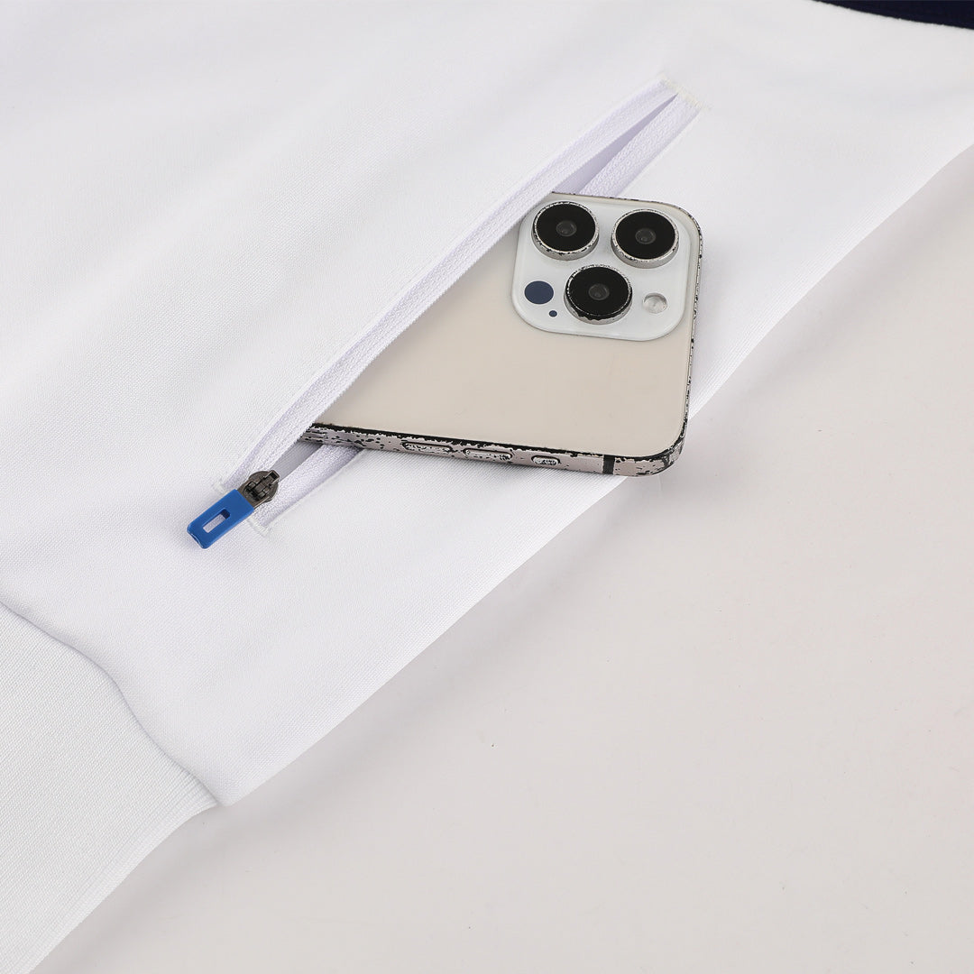 Naples Veste de Football Kit 2025/26 Blanc