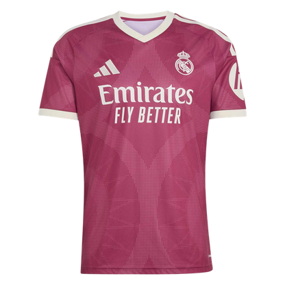 BELLINGHAM #5 Real Madrid Third Maillot 2026/27 Rouge