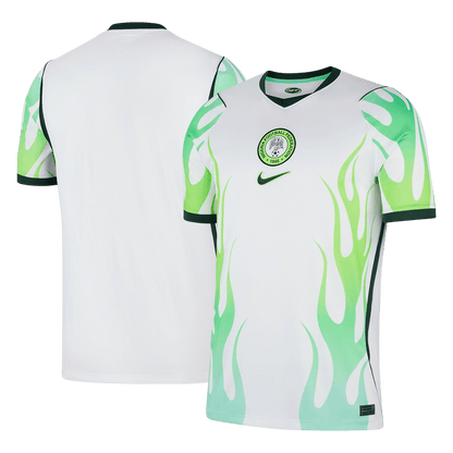 Nigeria Uitshirt - Wereldkampioenschap 2026 Wit Speler