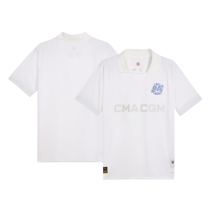 Olympique de Marseille Maillot 2024/25-125th Anniversaire Grande Taille