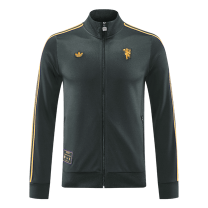 Manchester United Veste de Football 2025/26 Noir