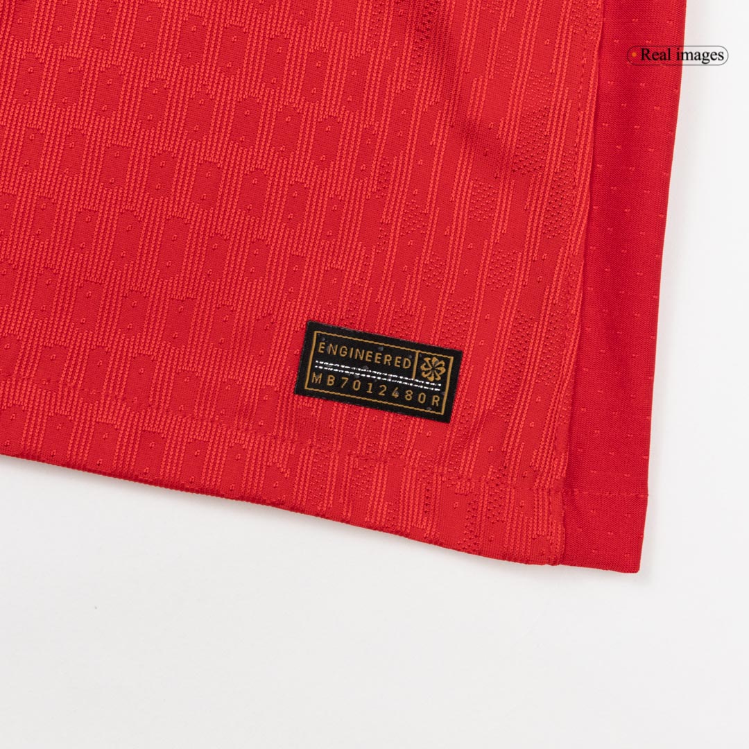 HAKIMI #2 Les Paris Third Maillot 2025/26 Rouge Joueur