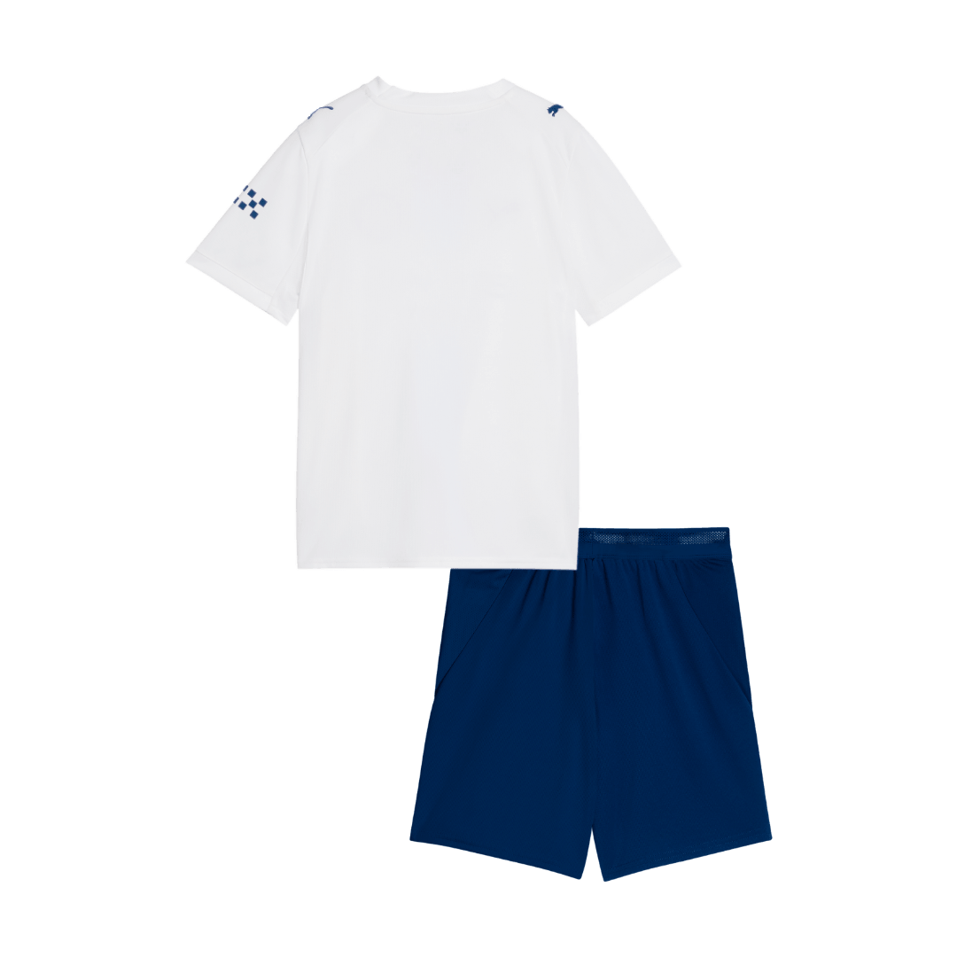 Manchester City Third Maillot Kit 2026/27 Enfant Blanc