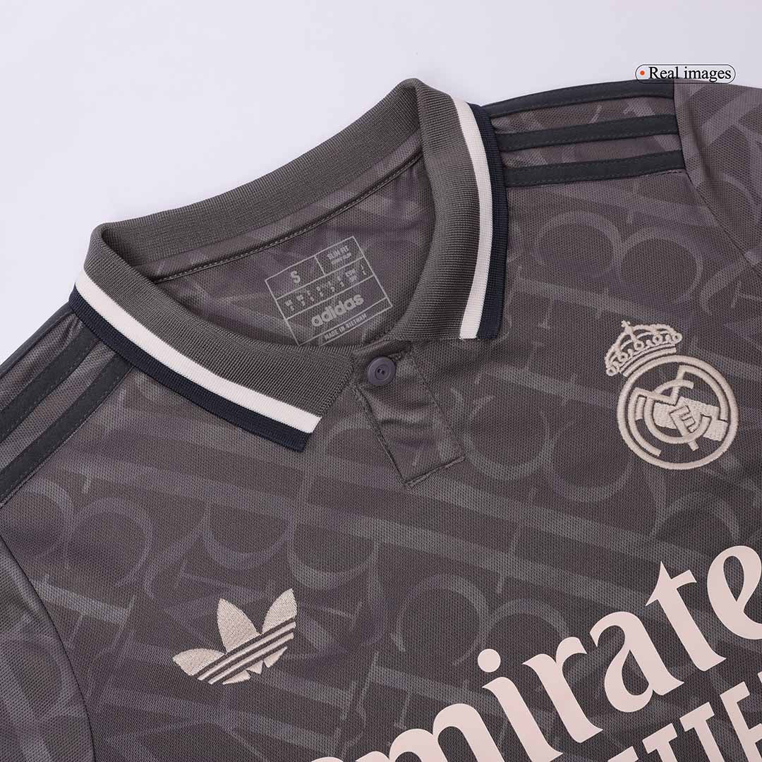 Real Madrid Third Maillot 2024/25 - Super Grande Taille