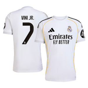 VINI JR. #7 Real Madrid Domicile Maillot 2025/26