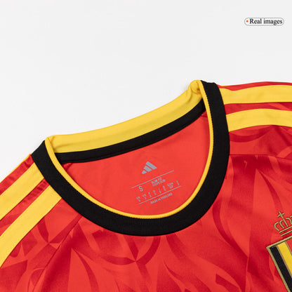 DE BRUYNE #7 België Thuisshirt - WK 2026 Rood
