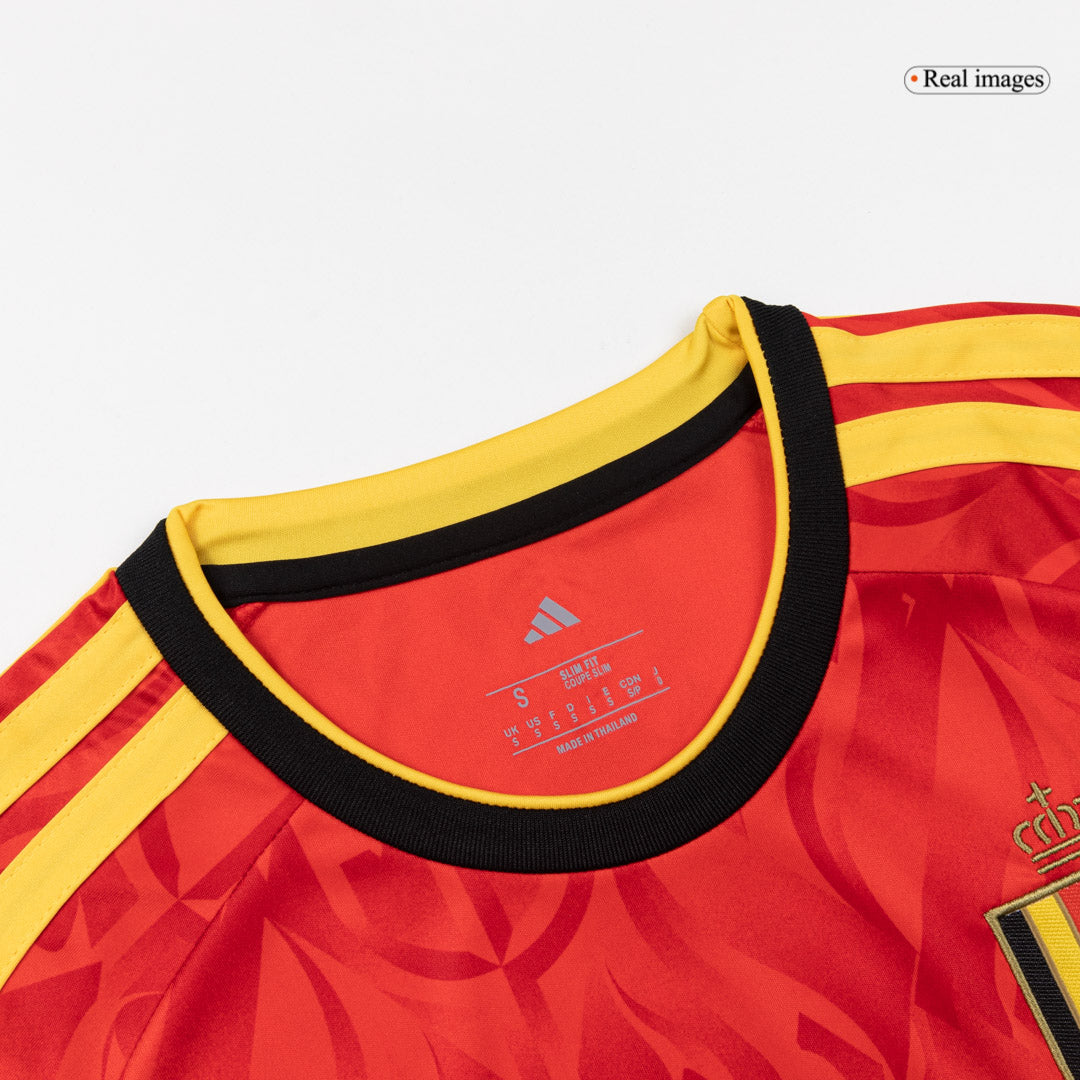 België Thuis tenue - Wereldkampioenschap 2026 Rood